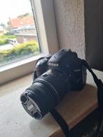 Nikon D3200 spiegelreflexcamera met 18-55mm lens, Gebruikt, Spiegelreflex, Ophalen of Verzenden, Nikon