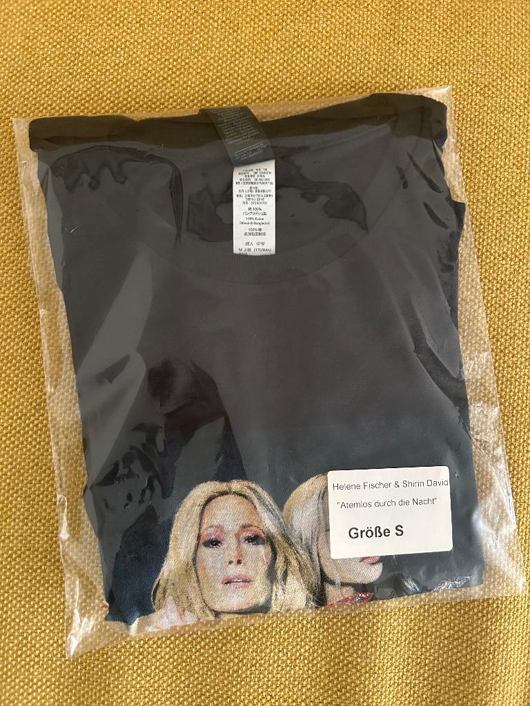Helene fischer T shirt Atemlos, Cd's en Dvd's, Cd's | Schlagers, Verzenden, Nieuw in verpakking