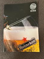 Heineken shop brochure 1987/88, Verzamelen, Ophalen, Nieuw, Reclamebord, Plaat of Schild, Heineken