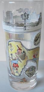 Efteling glas met Laven motief, Ophalen of Verzenden, Zo goed als nieuw, Frisdrankglas