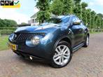 Nissan Juke 1.6 Acenta Automaat Ecc Cruisecontrol Sidebar Lm, 4 cilinders, Blauw, 49 €/maand, Origineel Nederlands