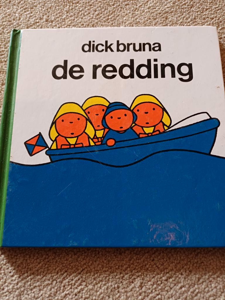 Dick Bruna - De redding, Boeken, Gelezen, Fictie algemeen, Ophalen of Verzenden, Dick Bruna