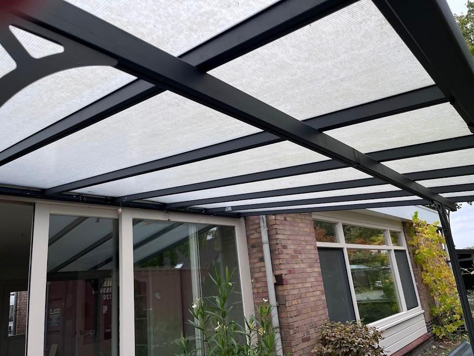 Overkapping, Ophalen, Gebruikt, Veranda