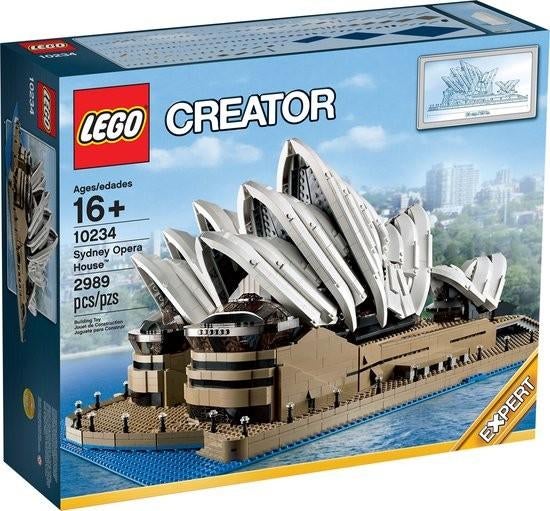 Lego Opera House 10234 compleet voor leuke bieding!!!, Kinderen en Baby's, Speelgoed | Duplo en Lego, Ophalen of Verzenden, Gebruikt