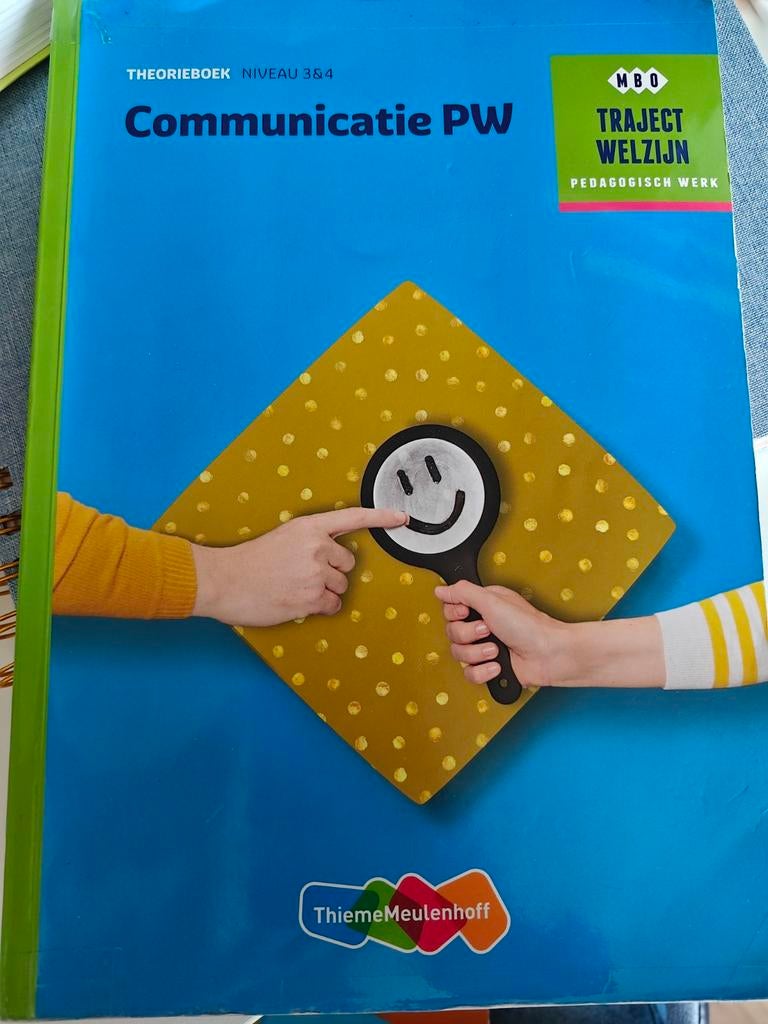 Communicatie PW Theorieboek MBO Niveau 3&4, Boeken, Studieboeken en Cursussen, Ophalen of Verzenden, Zo goed als nieuw, MBO, A.C. Verhoef