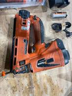 Paslode IM65 F16 Lithium tacker set met schoonmaak kit, Ophalen of Verzenden, Gebruikt