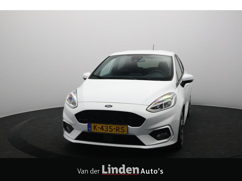 Ford Fiesta 1.0 EcoBoost ST-Line 124PK | Automaat | Full Led, Stof, Gebruikt, Bedrijf, 998 cc