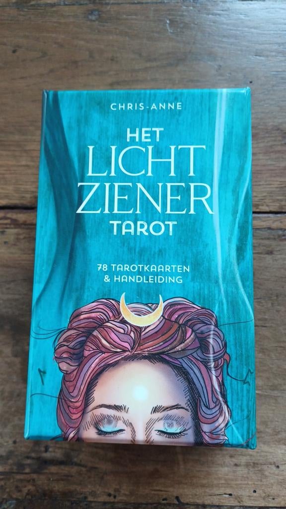 Chris Anne - Het Lichtziener Tarot, Overige typen, Ophalen of Verzenden, Zo goed als nieuw, Chris Anne