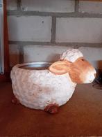 Schaap bloempot, Ophalen, Gebruikt, Rond, Binnen