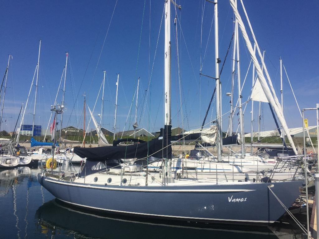 Koopmans kustvaarder 36 (one of), Watersport en Boten, Kajuitzeilboten en Zeiljachten, Ophalen, Gebruikt, Staal, Diesel