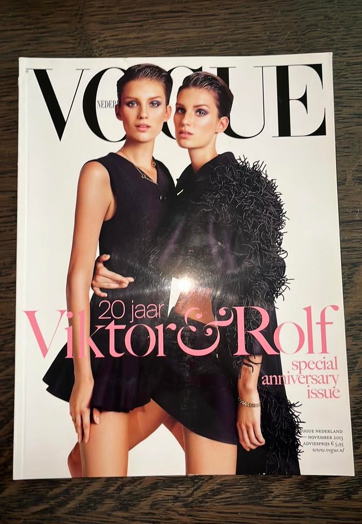 Vogue nederland 2013 Victor & Rolf 20 jaar anniversary, Ophalen of Verzenden, Gelezen