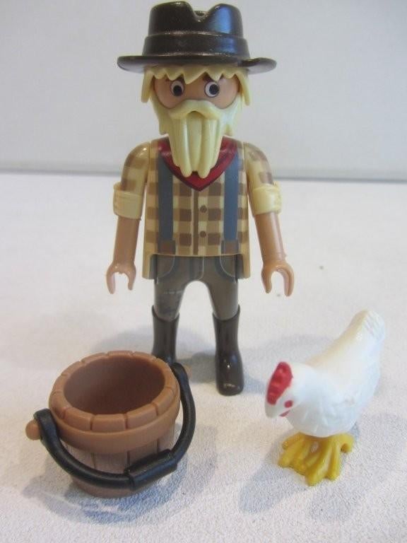 Playmobil  Cowboy The Movie serie 1 – 70069, Ophalen of Verzenden, Gebruikt, Los playmobil