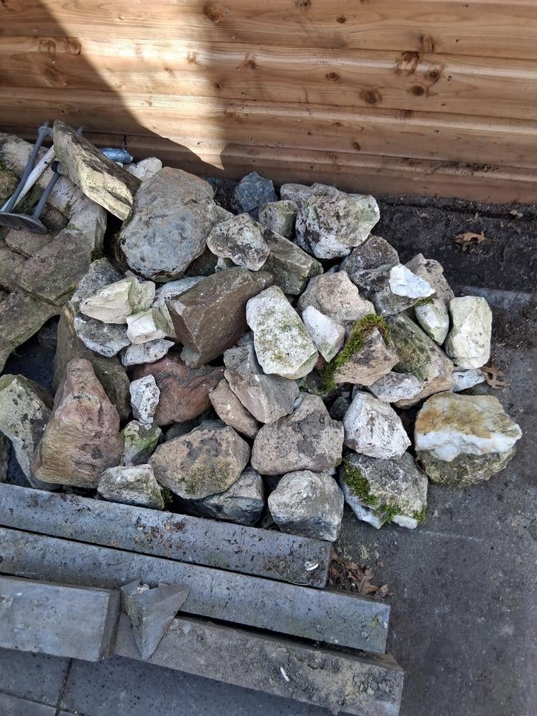 Sier keien, Ophalen, Gebruikt