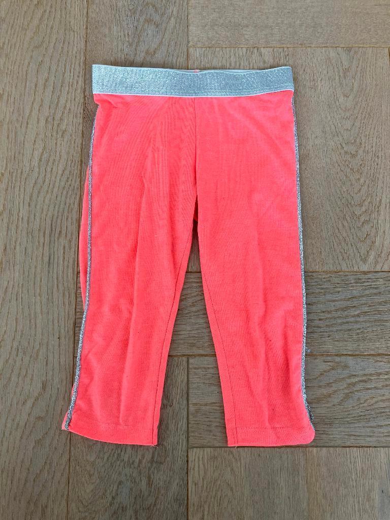 Gave neonkleurige 3/4 legging maat 110, Kinderen en Baby's, Kinderkleding | Maat 110, Ophalen of Verzenden, Gebruikt, Meisje, Broek