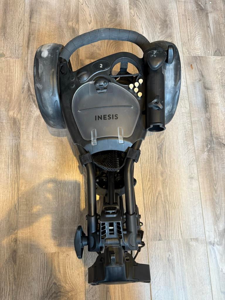 Inesis golftrolley, Ophalen, Gebruikt, Golfkar, Overige merken