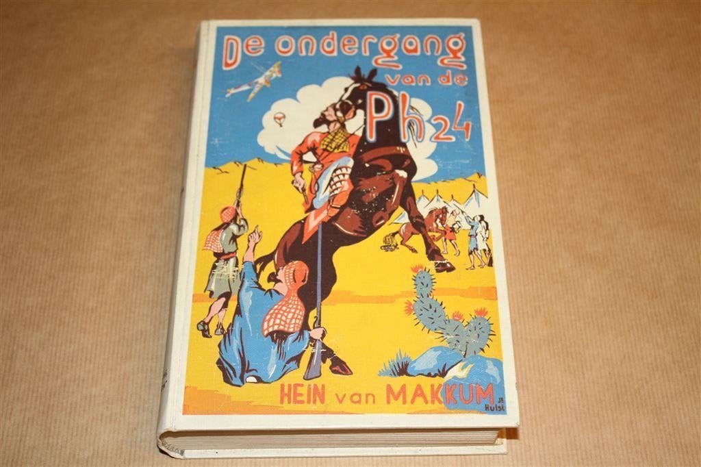 De ondergang van de PH. 24. Hein van Makkum. 1937., Ophalen of Verzenden, Gelezen