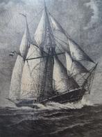 Ets zeilschip Willem Barendsz, Maarten Langbroek, Verzenden