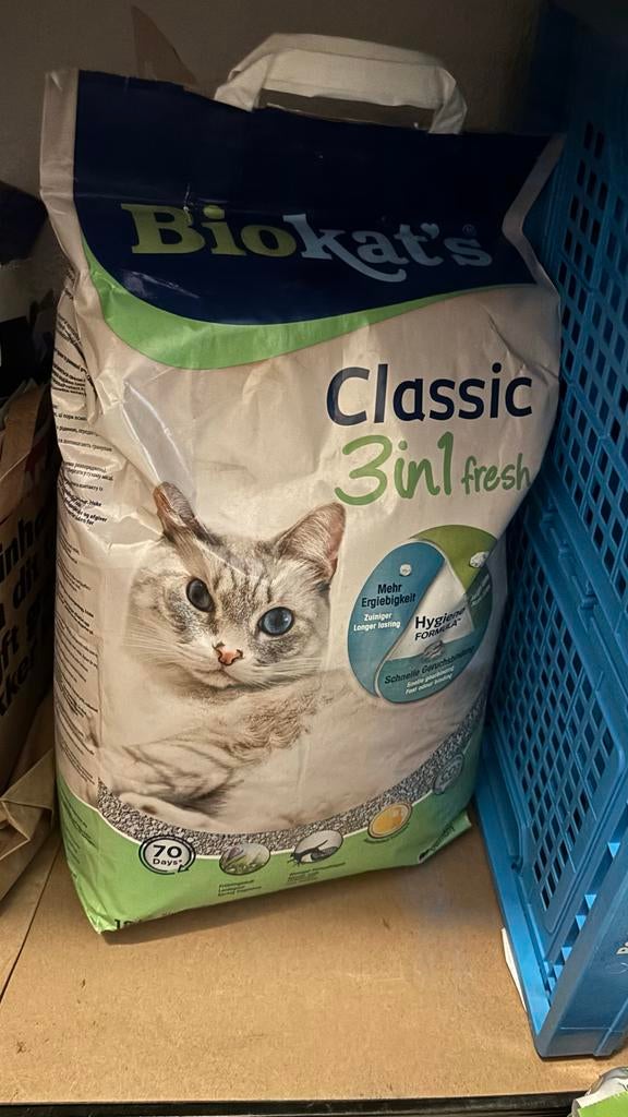 Kattengrind biokat’s, Ophalen, Nieuw