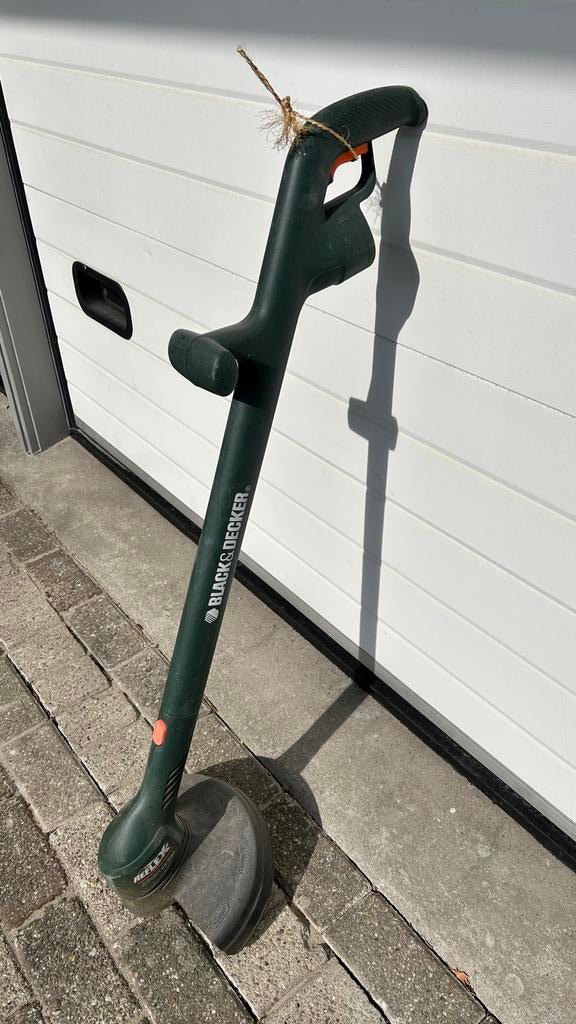 Black&Decker GL540 strimmer met extra draadspoelen, Tuin en Terras, Grastrimmers, Ophalen, Gebruikt, 10 tot 30 cm, Elektrisch