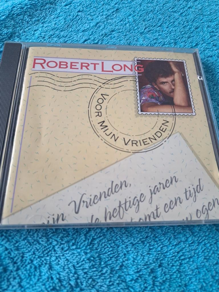 ROBERT LONG, Ophalen of Verzenden, Zo goed als nieuw, Levenslied of Smartlap