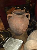 Amphora terracotta, Ophalen of Verzenden