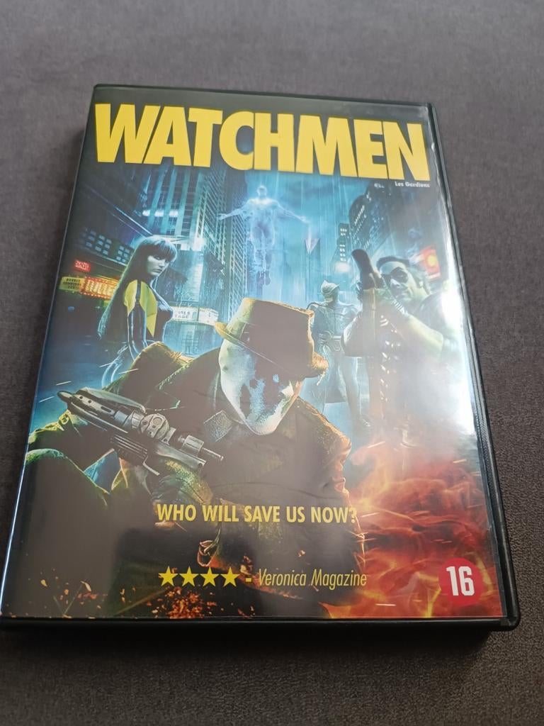Watchmen - dvd, Alle leeftijden, Ophalen of Verzenden, Zo goed als nieuw