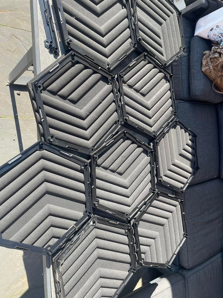 Elgato geluidsisolatie 9x, Ophalen, Gebruikt