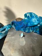 Maansteen regenboog beschermt intuïtie balans uniek magie, Wit, Nieuw, Ophalen of Verzenden, 17 tot 18