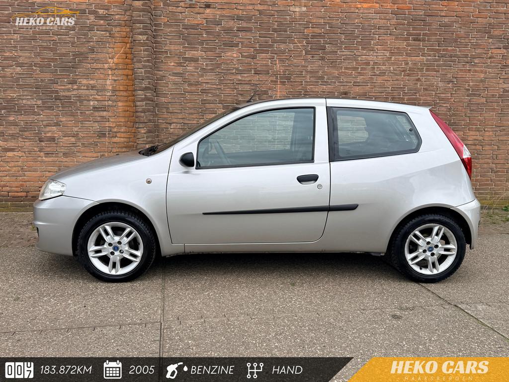 Fiat Punto 1.2 Navigator·Airco·LM velgen·Nwe All season b, Auto's, Gebruikt, 4 cilinders, 400 kg, Origineel Nederlands