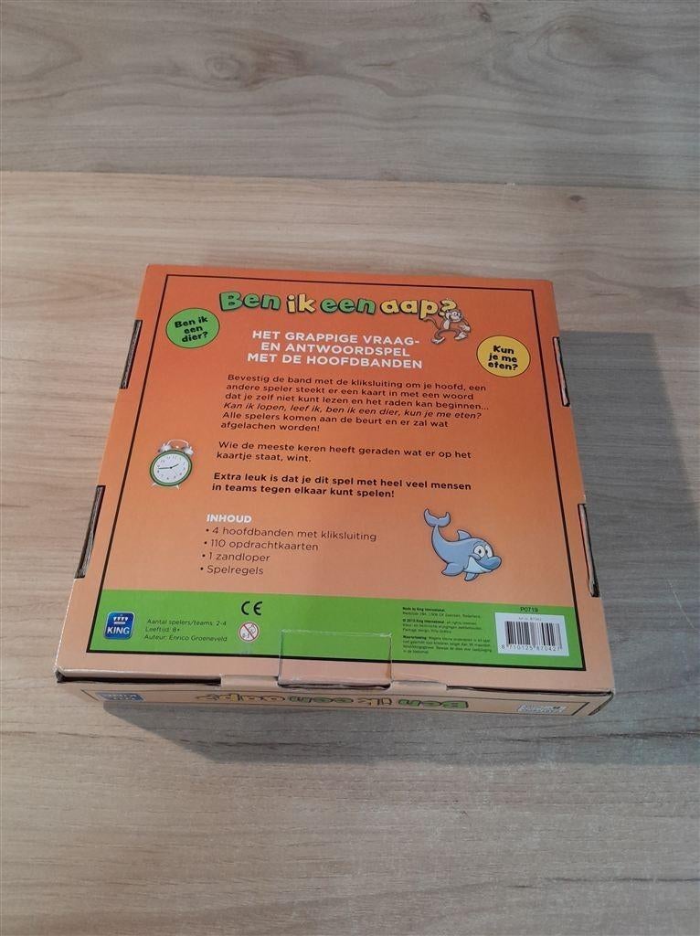 Ben ik een aap - s5728, Verzenden, Zo goed als nieuw