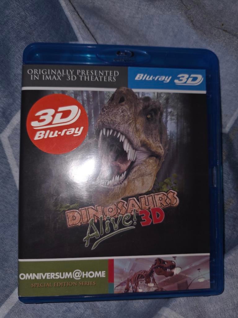 Dinosaurs Alive! 3D Blu-ray, Ophalen of Verzenden