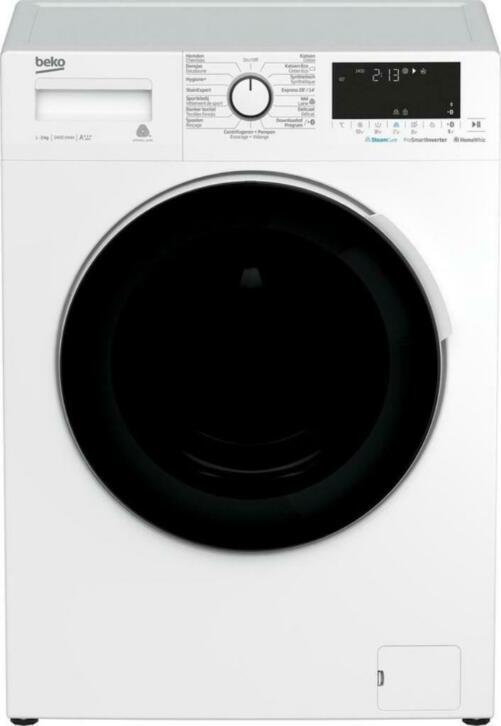 Nieuwe Beko WTV8740BSC - Wasmachine, Witgoed en Apparatuur, Wasmachines, Nieuw, Voorlader, 1200 tot 1600 toeren, Energieklasse A of zuiniger