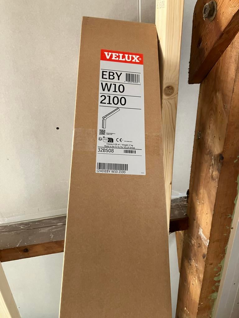 Velux EBY W10 2100 draagbalk - Nieuw, Ophalen, Minder dan 80 cm, Nieuw, 160 cm of meer