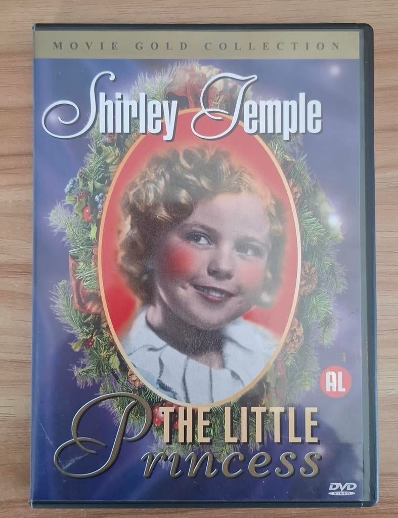 Shirley Temple - The little Princess, Alle leeftijden, Drama, Ophalen of Verzenden, Zo goed als nieuw