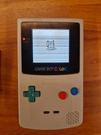 Nintendo gameboy color modded, Spelcomputers en Games, Spelcomputers | Nintendo Game Boy, Ophalen of Verzenden, Gebruikt, Game Boy Color