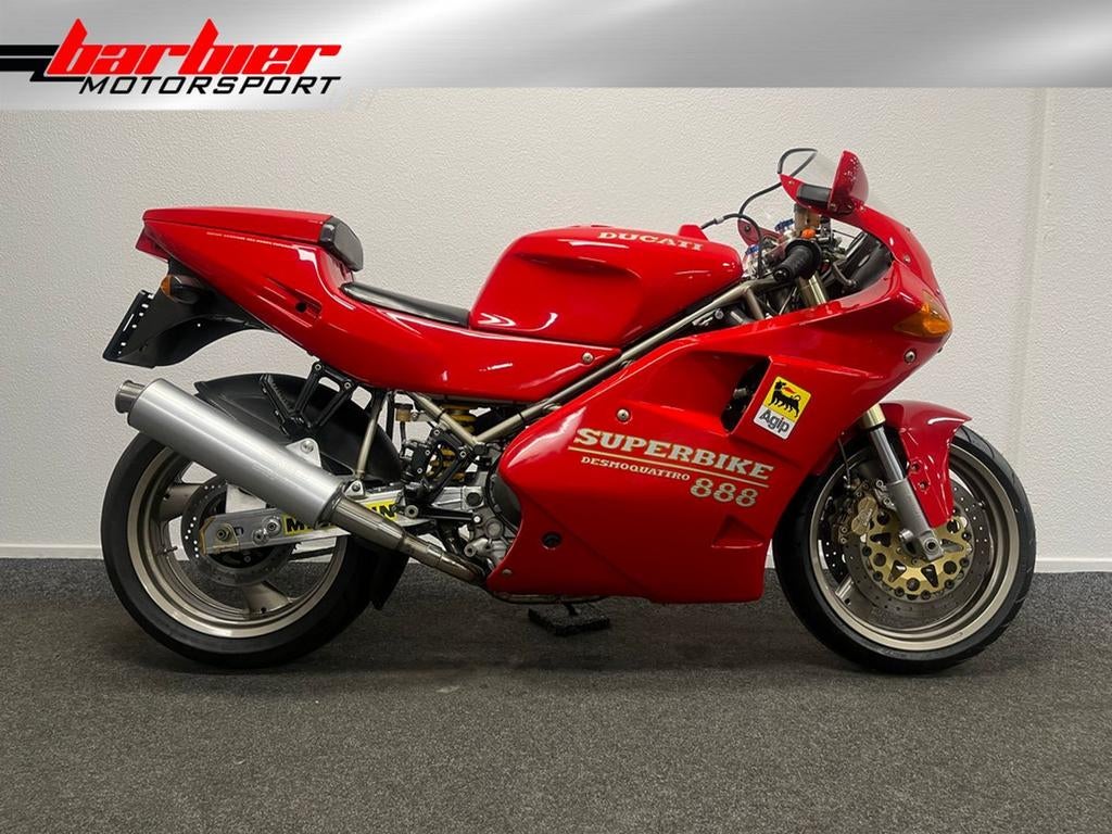 ⭐️⭐️Prachtige DUCATI 888 STRADA (bj 1994)⭐️⭐️, Motoren, Motorrijbewijs A, Bedrijf, Onbekend, Super Sport