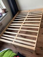 Houten bed opknappertje of extra hout, Ophalen, Gebruikt, Eenpersoons, Hout
