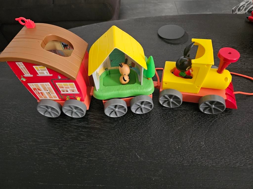 Bing trein met geluid, Ophalen, Overige typen