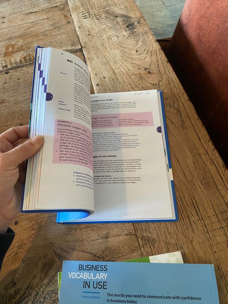 Business vocabulary in use, Boeken, Studieboeken en Cursussen, Ophalen of Verzenden, Alpha, Zo goed als nieuw, HBO