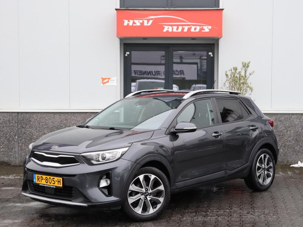 Kia Stonic 1.0 T-GDi DynamicLine navi LM airco org NL, Auto's, Kia, Voorwielaandrijving, 450 kg, Gebruikt, Euro 6