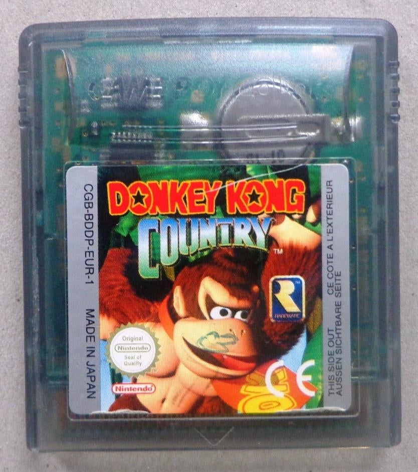 Donkey Kong Country voor de Gameboy Color en Advance, Avontuur en Actie, Gebruikt, 1 speler, Ophalen of Verzenden