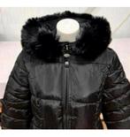 NIEUW Lange gewatteerde jas + capuchon M OF L dames vrouwen, Kleding | Dames, Maat 38/40 (M), Zwart, Nieuw, Ophalen of Verzenden