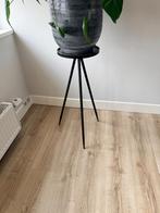 Plantentafel, Huis en Inrichting, Tafels | Bijzettafels, Ophalen, Minder dan 55 cm, Rond, Zo goed als nieuw