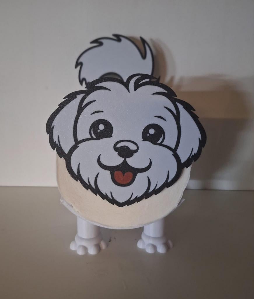 Boomer/maltezer wc rol houder, Ophalen of Verzenden, Toilet