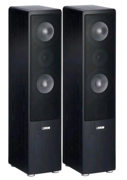 Canton Ergo 670 DC, Gebruikt, 120 watt of meer, Front, Rear of Stereo speakers, Ophalen