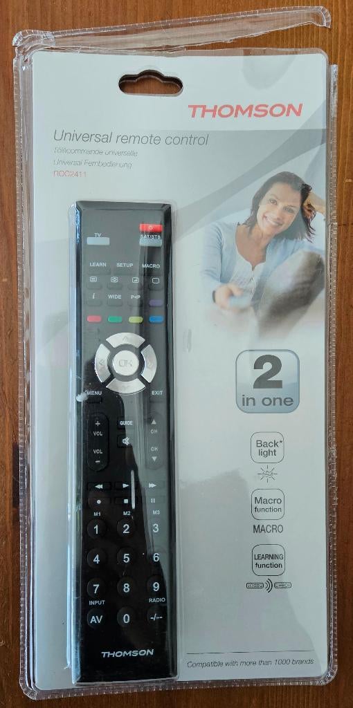 Universele TV afstandsbediening, Ophalen of Verzenden, Nieuw, Universeel, Tv