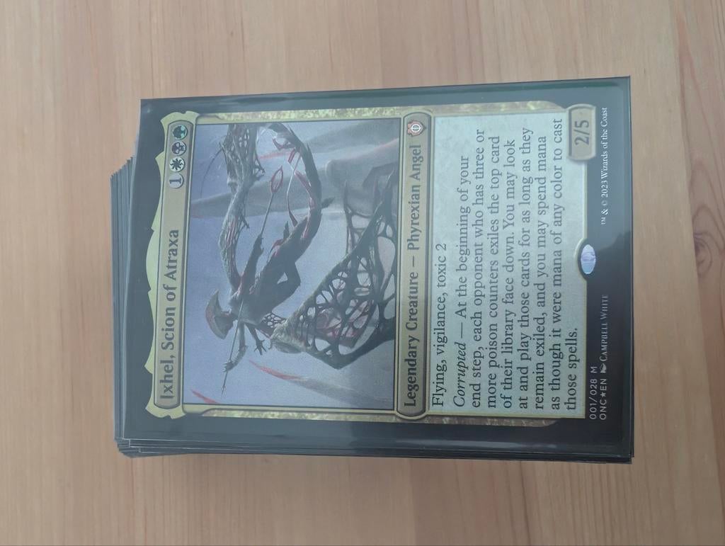 Magic The Gathering Precon Corrupting Influence, Hobby en Vrije tijd, Ophalen of Verzenden, Speeldeck