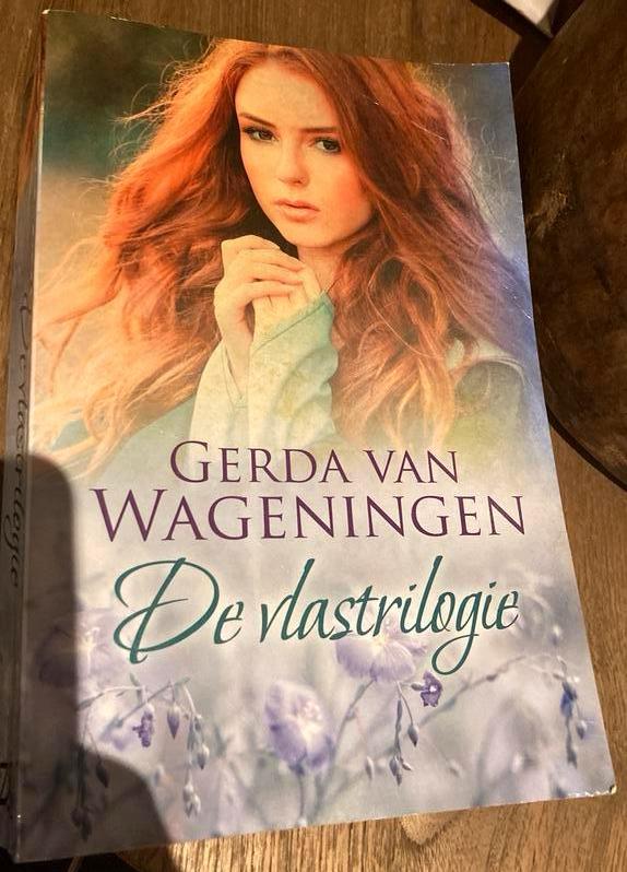 Gerda van Wageningen - De vlastrilogie, Boeken, Gelezen, Gerda van Wageningen, Noord-Brabant, Ophalen of Verzenden