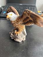 Adelaar beeldje - gedetailleerd en majestueus, Ophalen of Verzenden, Zo goed als nieuw, Dier
