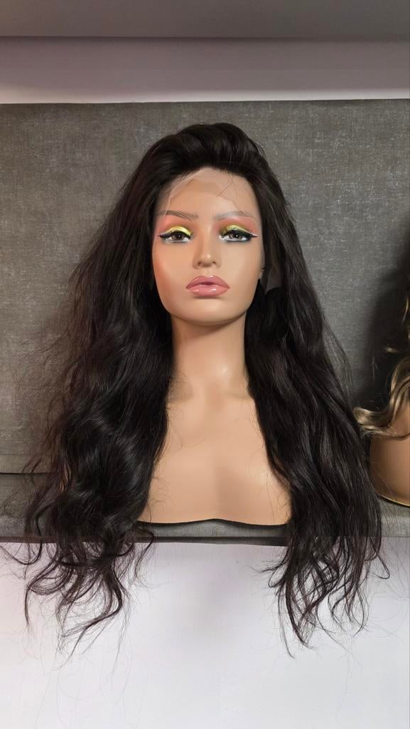 Lace wig echt haar, Sieraden, Tassen en Uiterlijk, Uiterlijk | Haarverzorging, Ophalen of Verzenden, Nieuw, Pruik of Haarverlenging